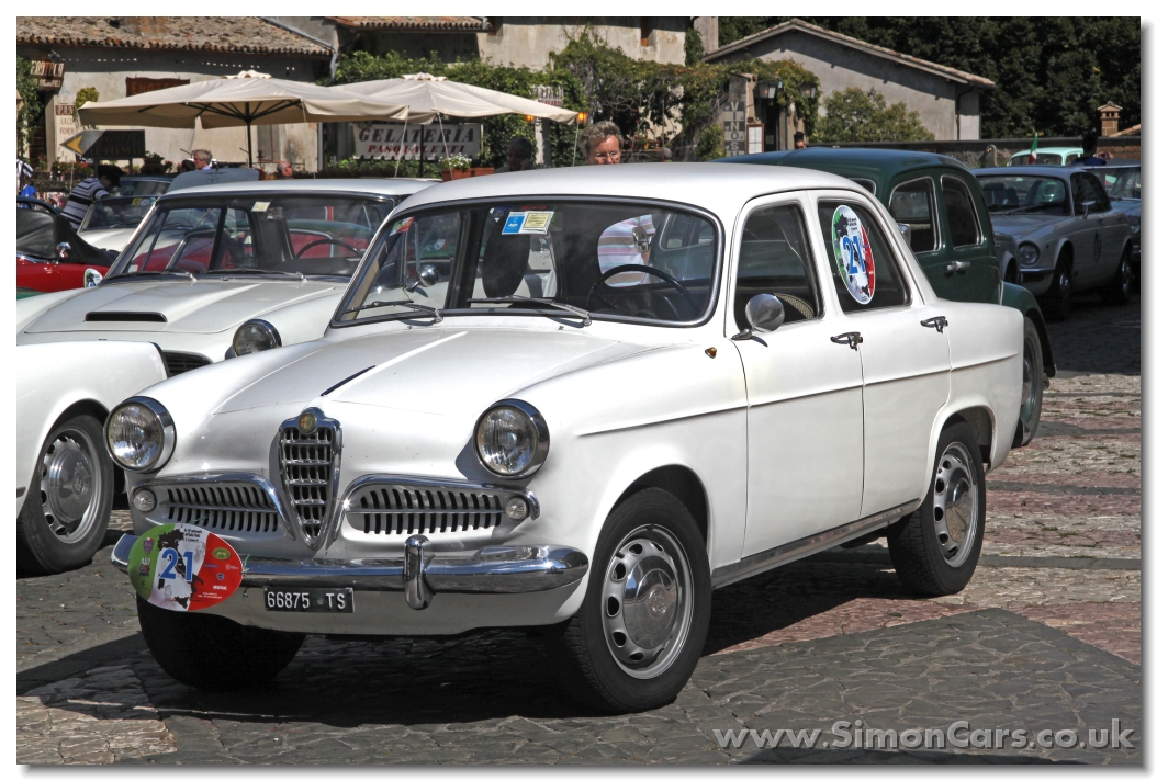 Simon Cars Alfa Romeo Giulietta